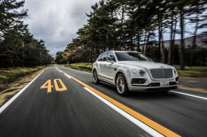 Bentley Bentayga 2016 года